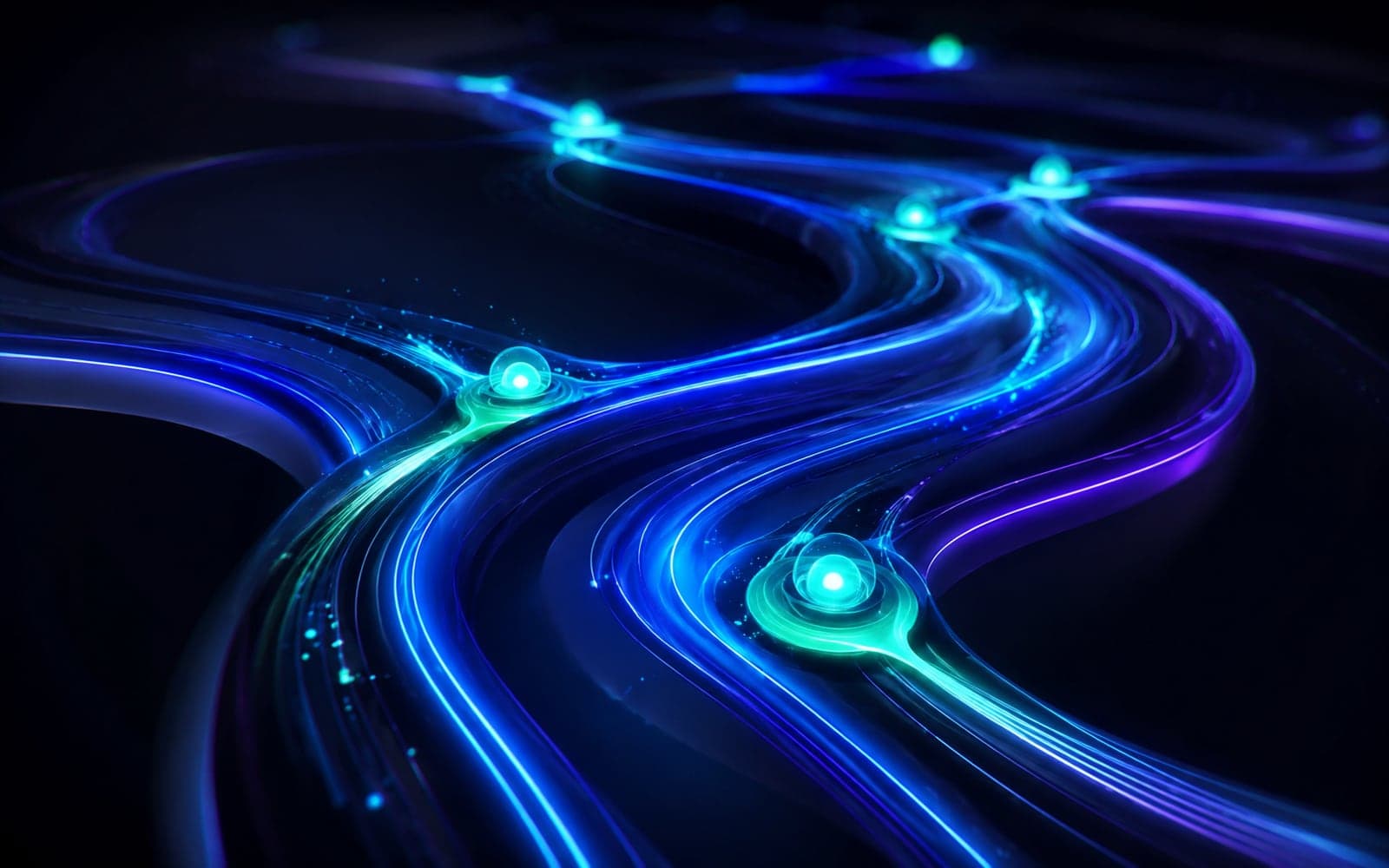 Framework study illustrating AI placed inside operational workflows